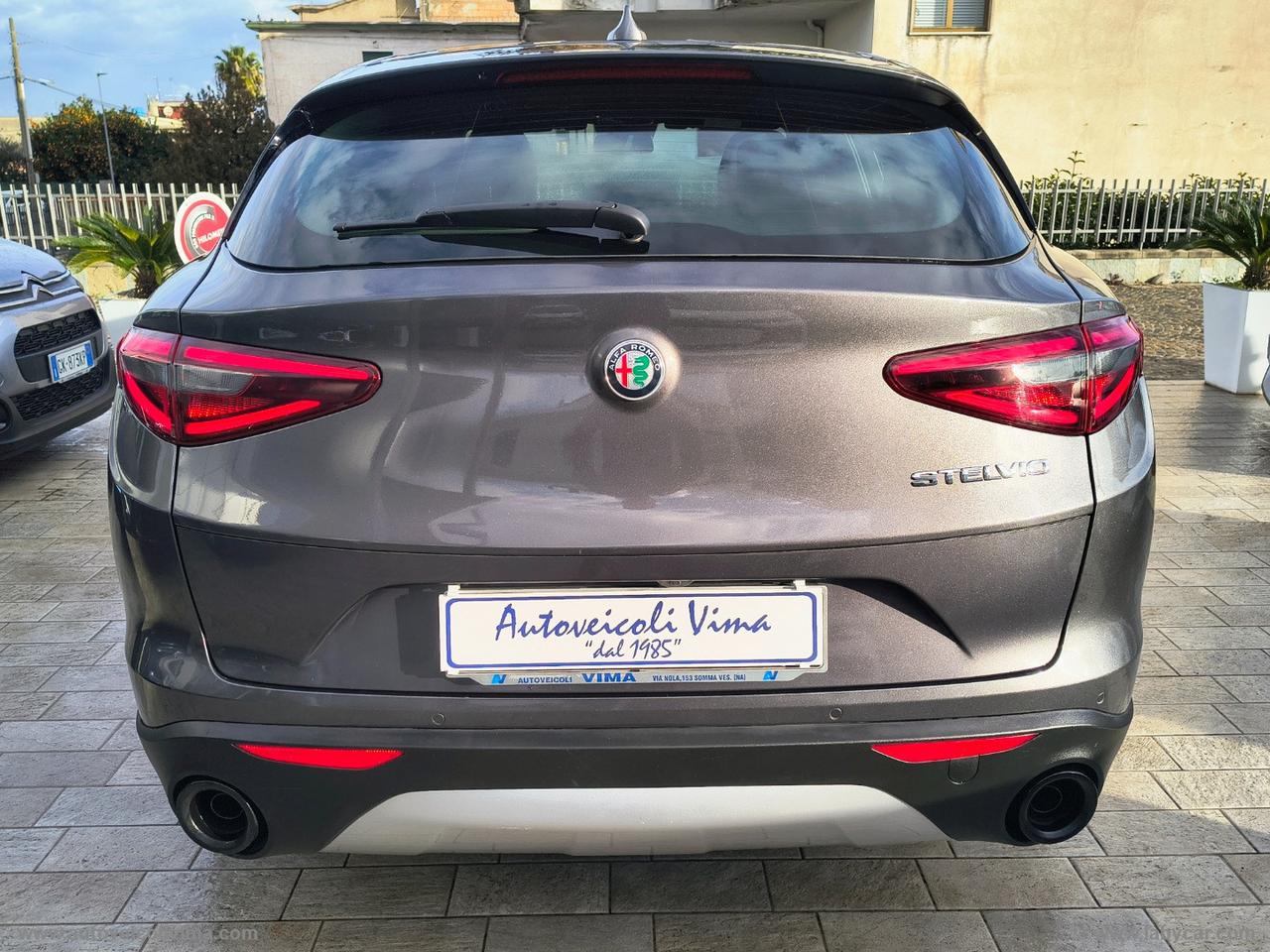 ALFA ROMEO Stelvio 2.2 T.d. 160CV AT8 RWD Sup. Bus.