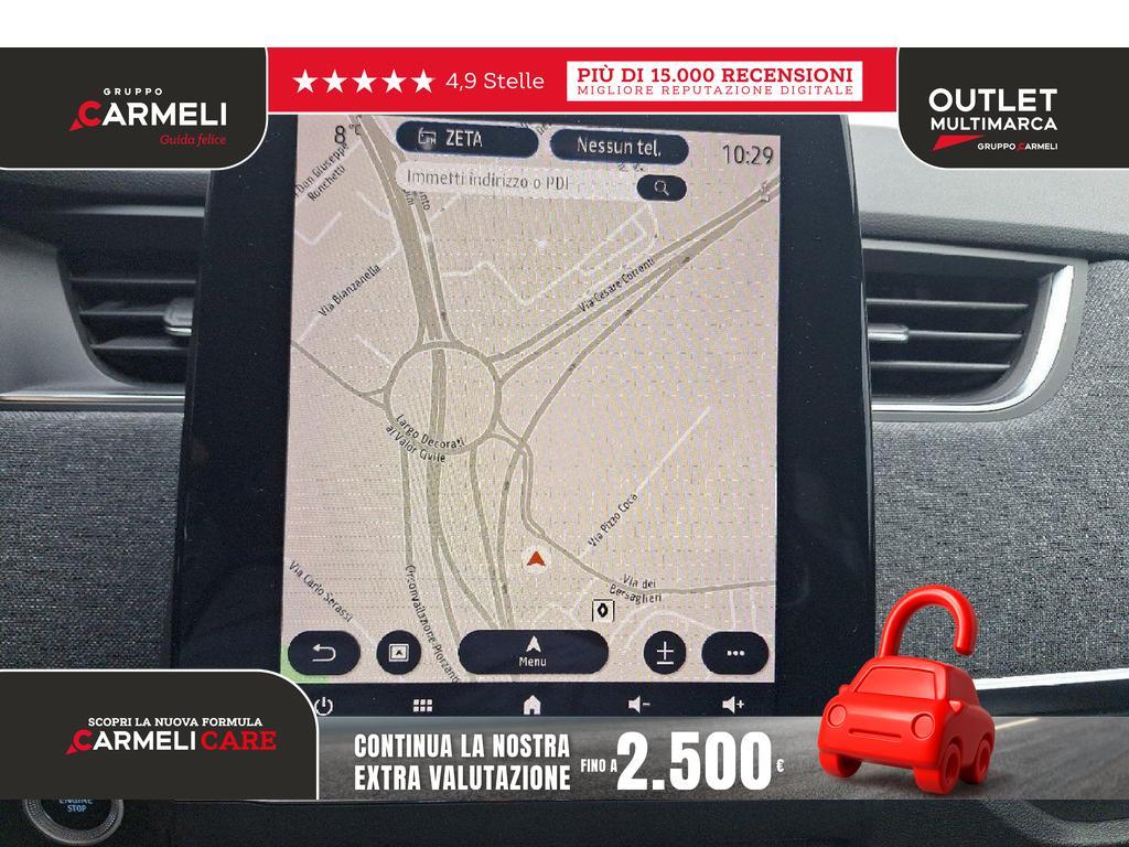 Renault Zoe Intens R135 e-shifter