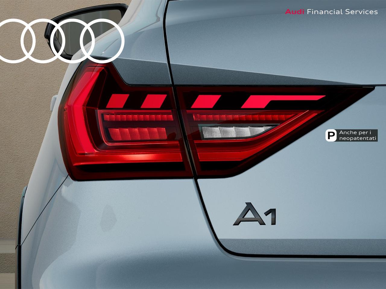 Audi A1 allstreet 30 1.0 tfsi identity contrast 116cv s tronic