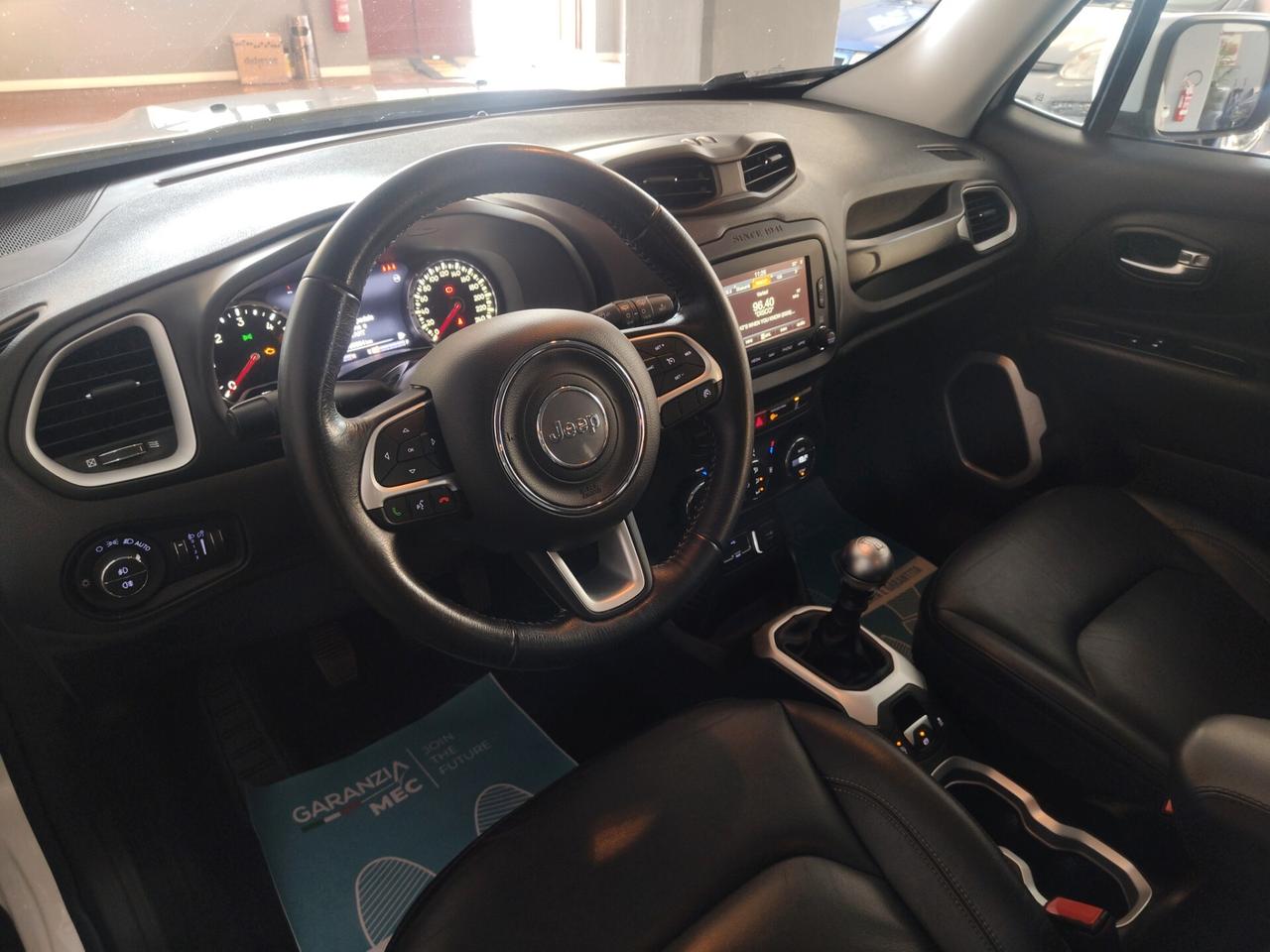 Jeep Renegade 1.6 Mjt 120 CV Limited