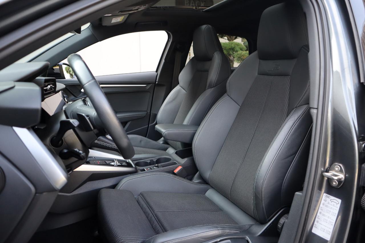 Audi A3 45 TFSI HYBRID PLUG-IN 245 CV S-LINE VIRTUAL TETTO APRIBILE LED ACC