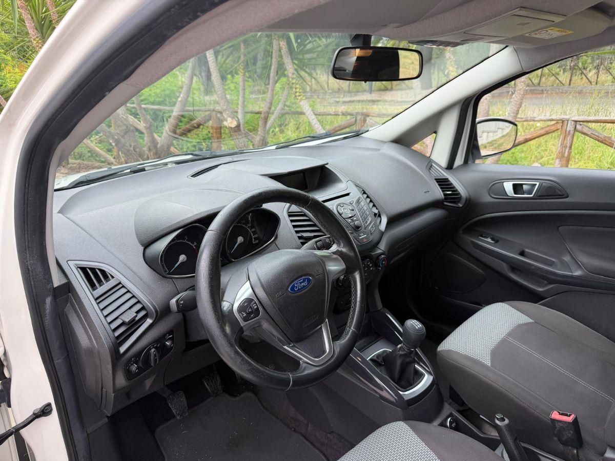 FORD - EcoSport - 1.0 Ecoboost 125 CV Titanium
