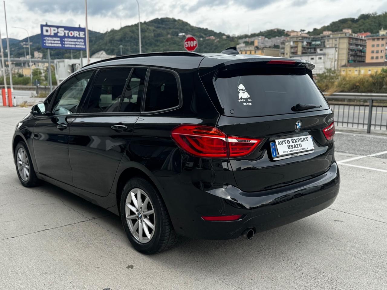 Bmw 216 216d Gran Tourer Luxury 7posti 2016