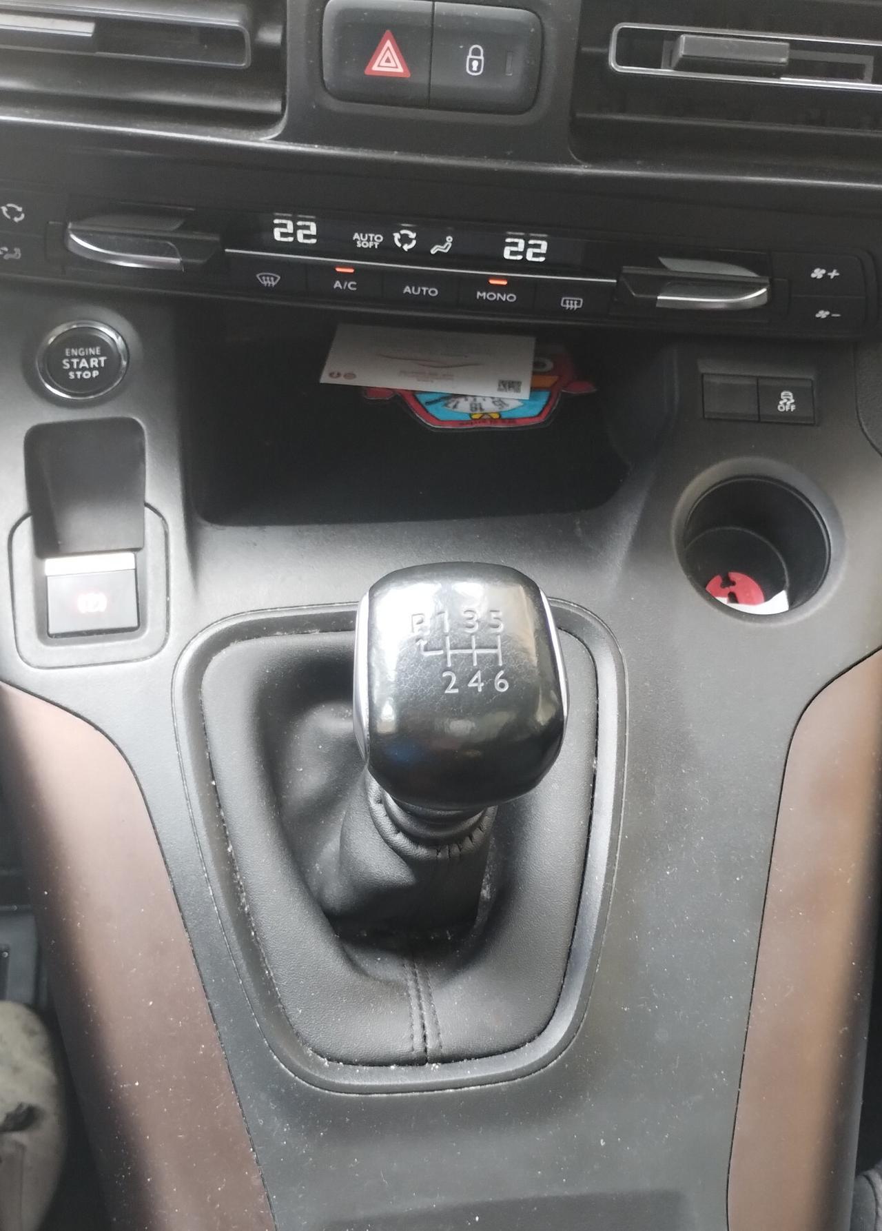Peugeot Rifter BlueHDi 130 S&S GT Line Standard