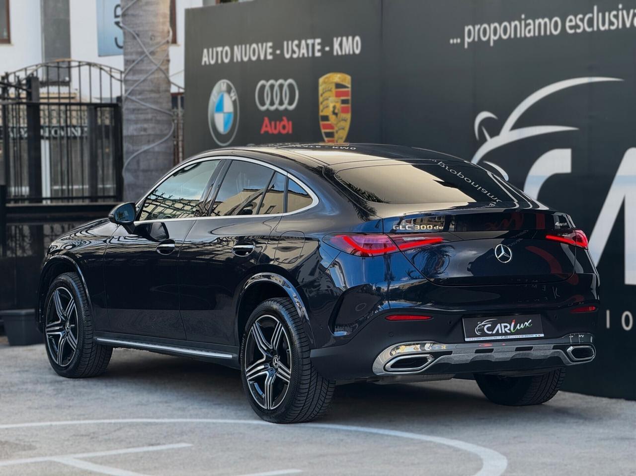 Mercedes-Benz GLC 300 de Coupe PHEV AMG Premium
