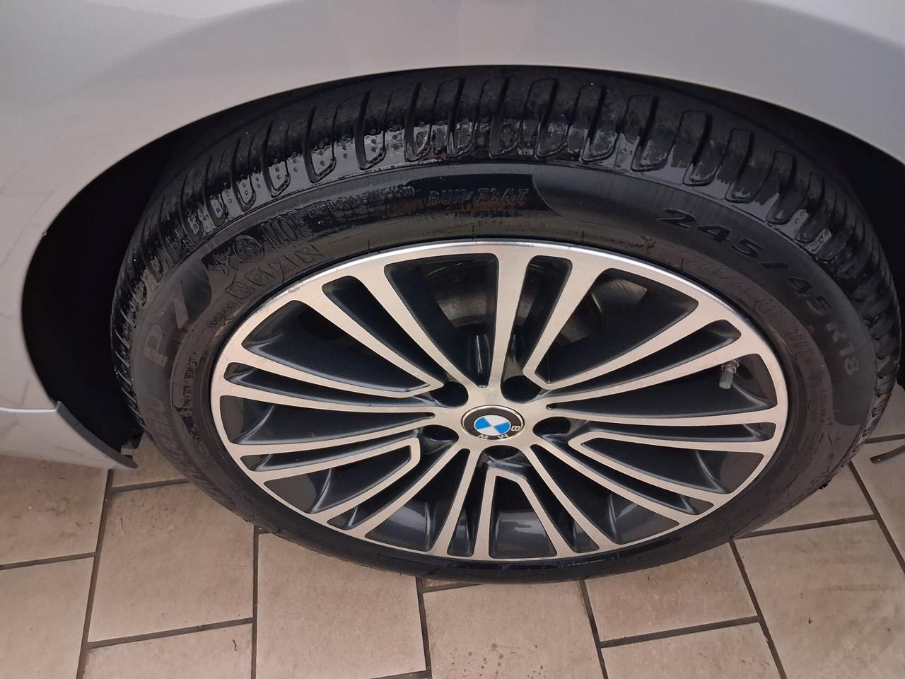 Bmw 520 520d Touring Msport 2018 unico prop