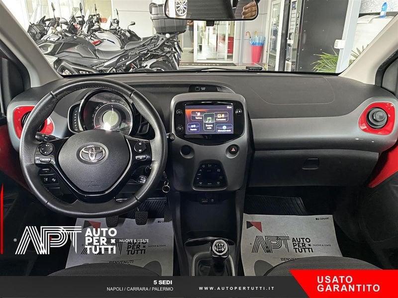 Toyota Aygo Aygo 5p 1.0 x-play 72cv