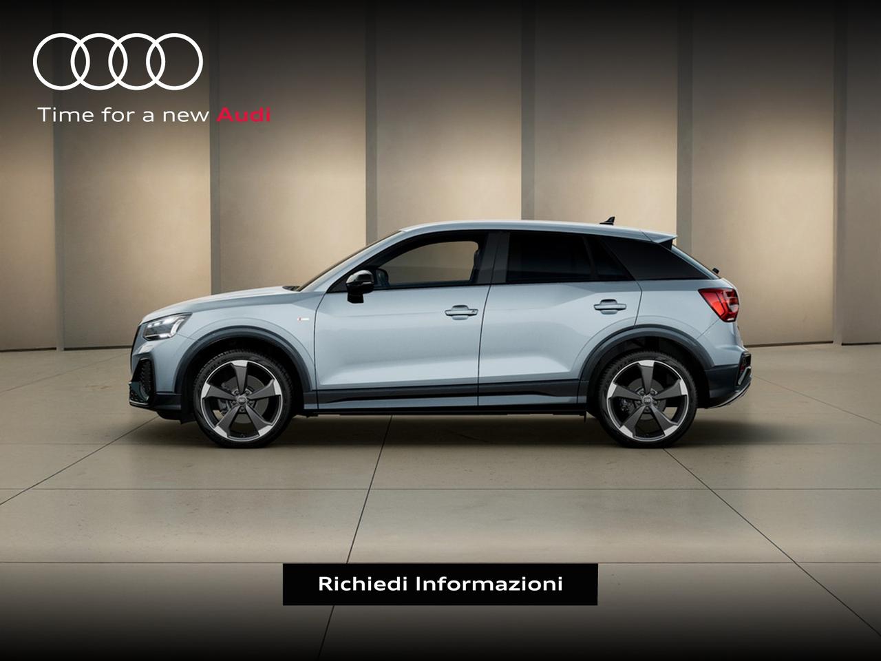 Audi Q2 35 1.5 tfsi identity black s-tronic