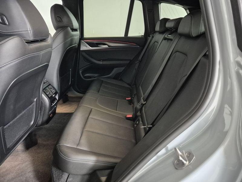 BMW X3 G01 2021 xdrive20d mhev 48V Msport auto