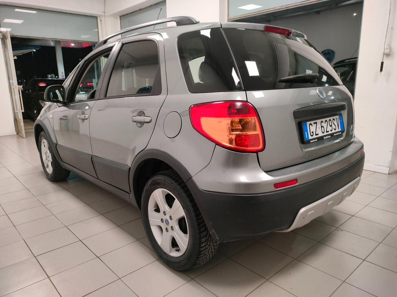Fiat Sedici 1.6 16V 4x4 Experience
