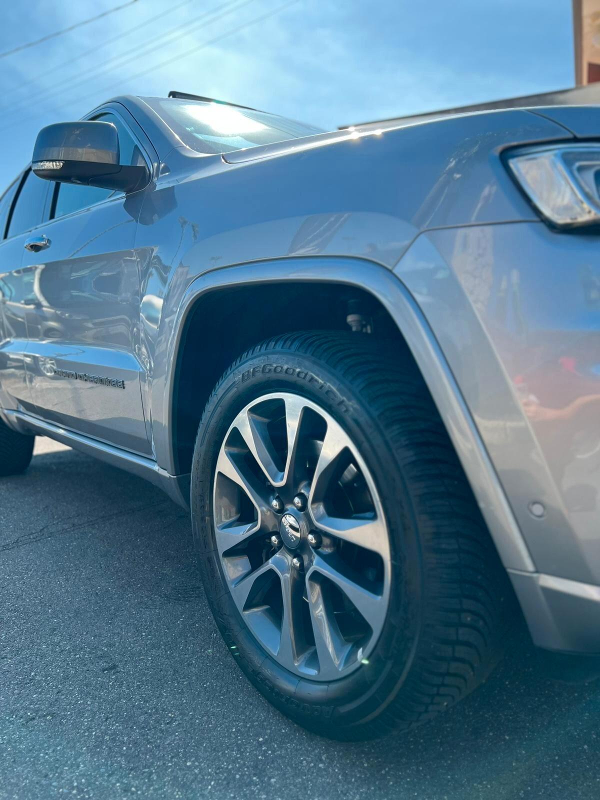 Jeep Grand Cherokee 3.0 V6 CRD 250 CV Multijet II Overland
