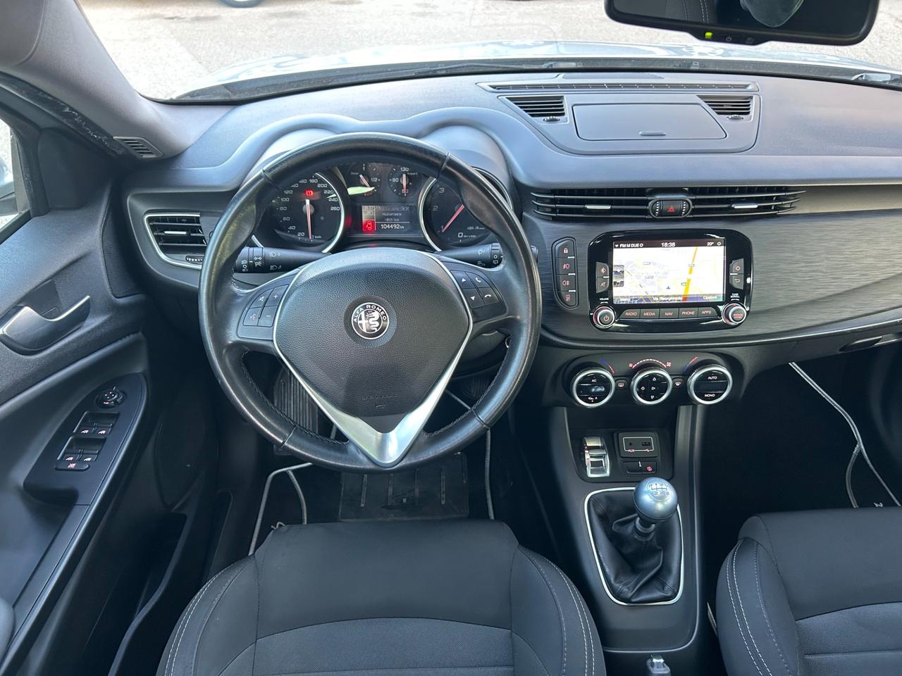 Alfa Romeo Giulietta 1.6 JTDm 120 CV 2017