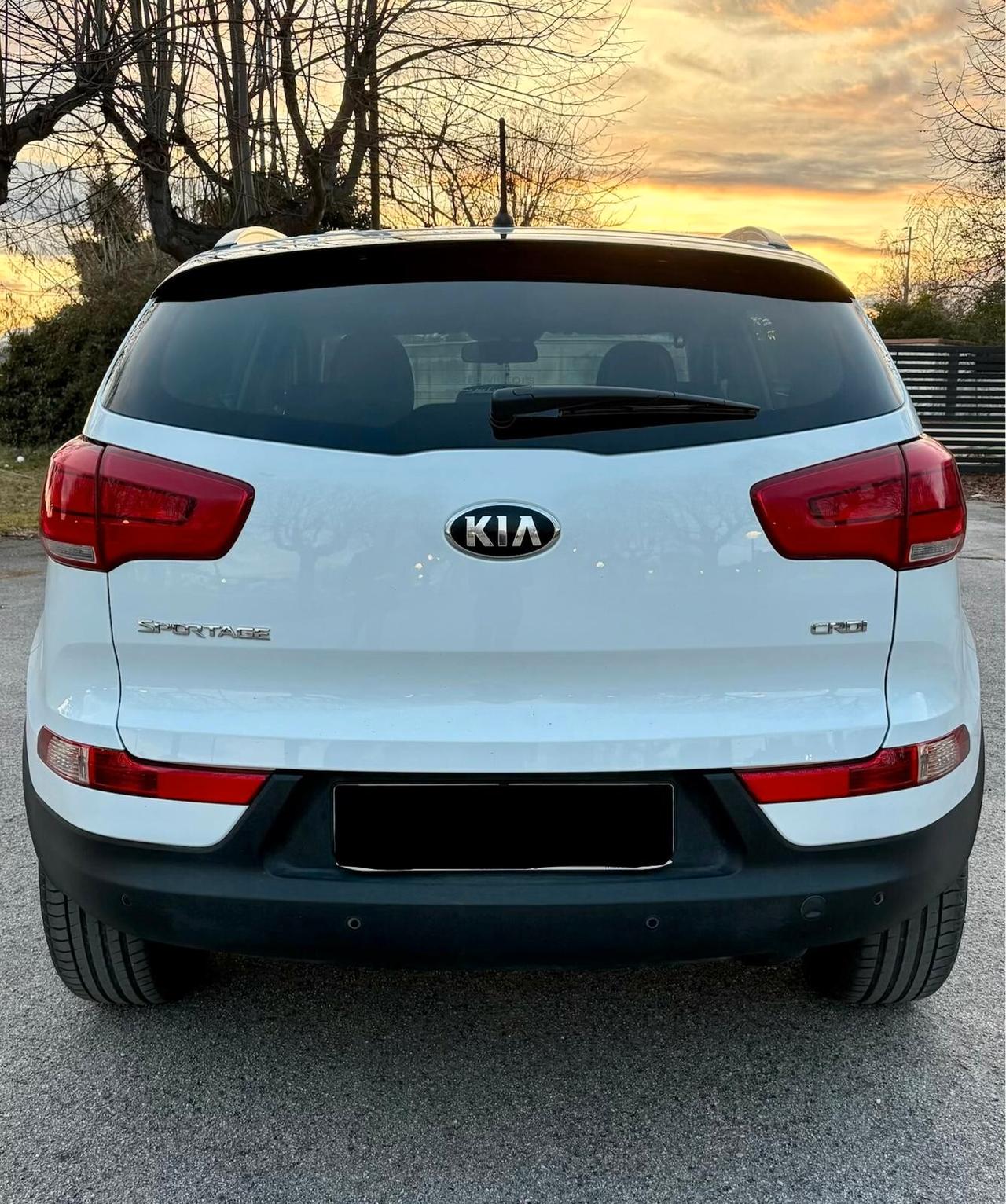 Kia Sportage 1.7 CRDI VGT 2WD Active