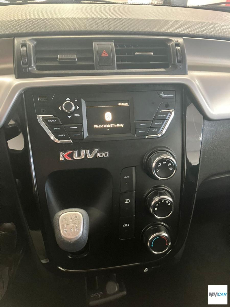 MAHINDRA - KUV100 - 1.2 VVT K6+