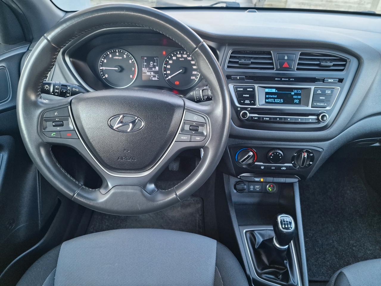 Hyundai i20 1.2 GPL 75cv Econext Blackline