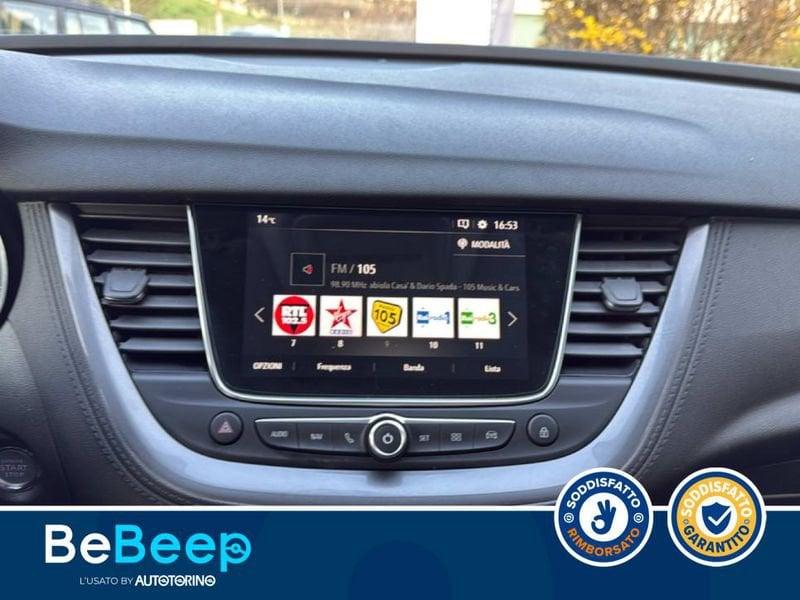 Opel Grandland X 1.5 ECOTEC INNOVATION S&S 130CV AT8