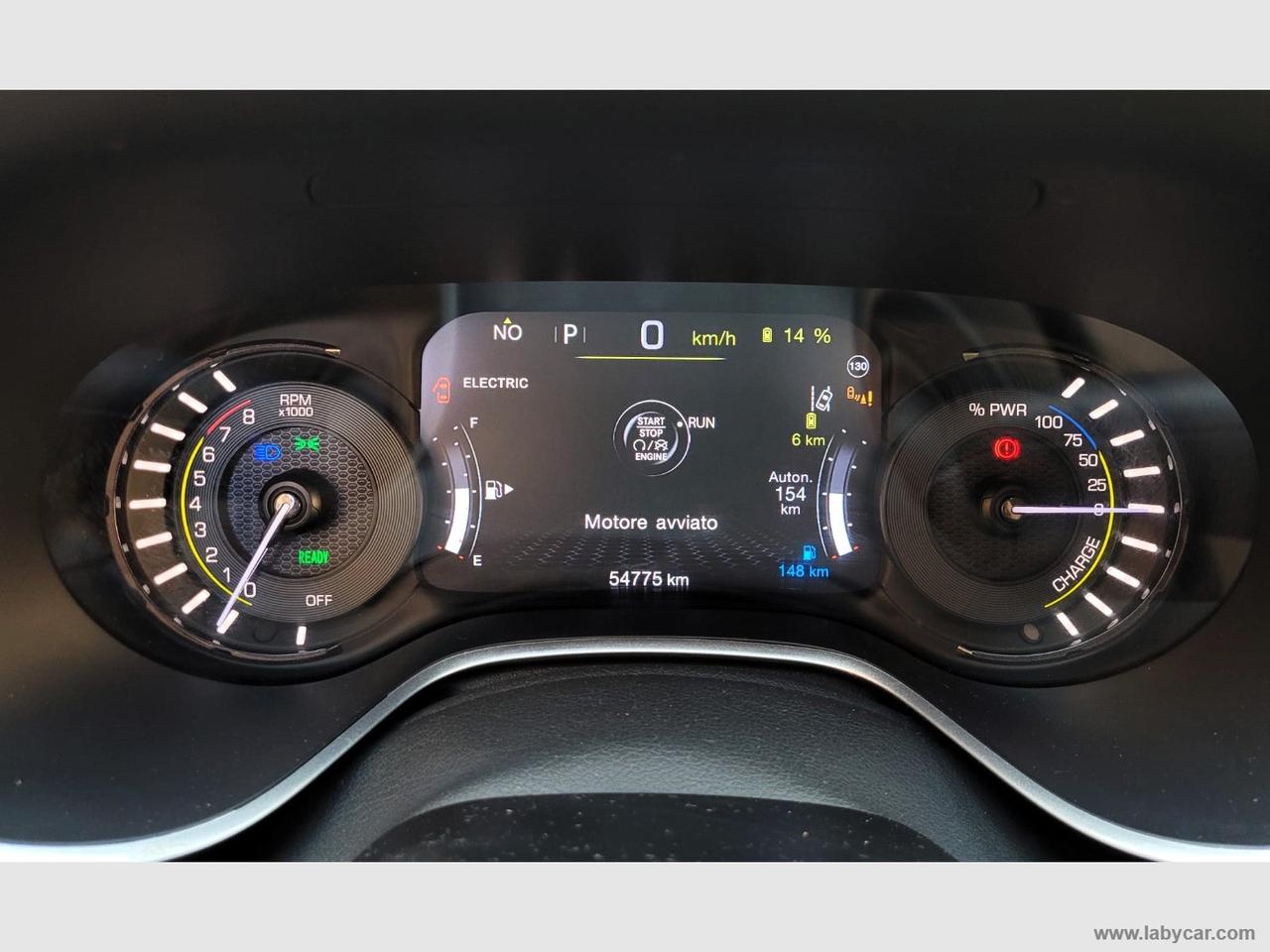 JEEP Compass 1.3 T4 190CV PHEV AT6 4xe Limit. 2021