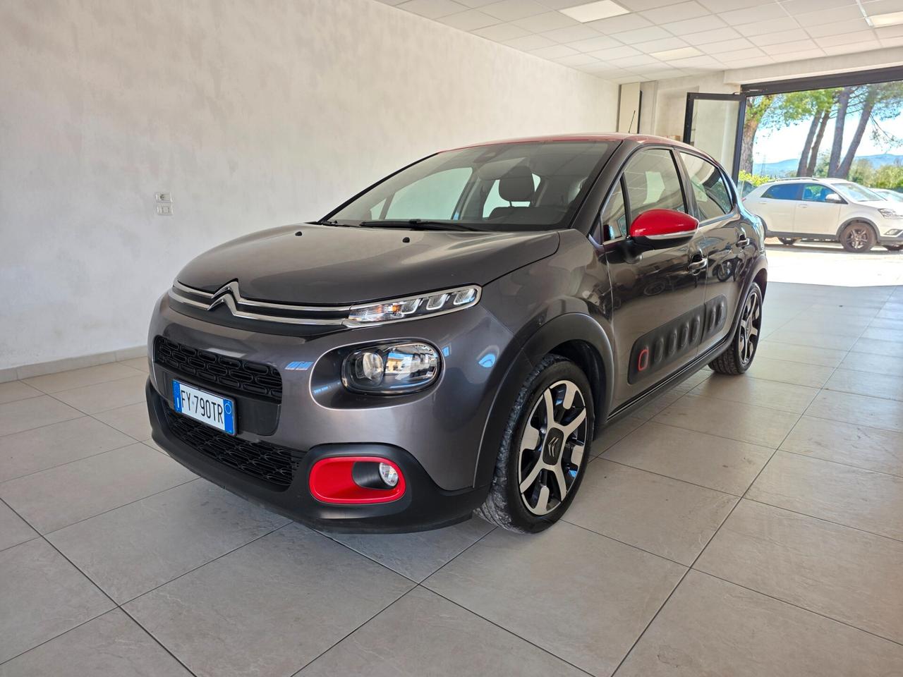 Citroen C3 PureTech 110 S&S EAT6 Shine