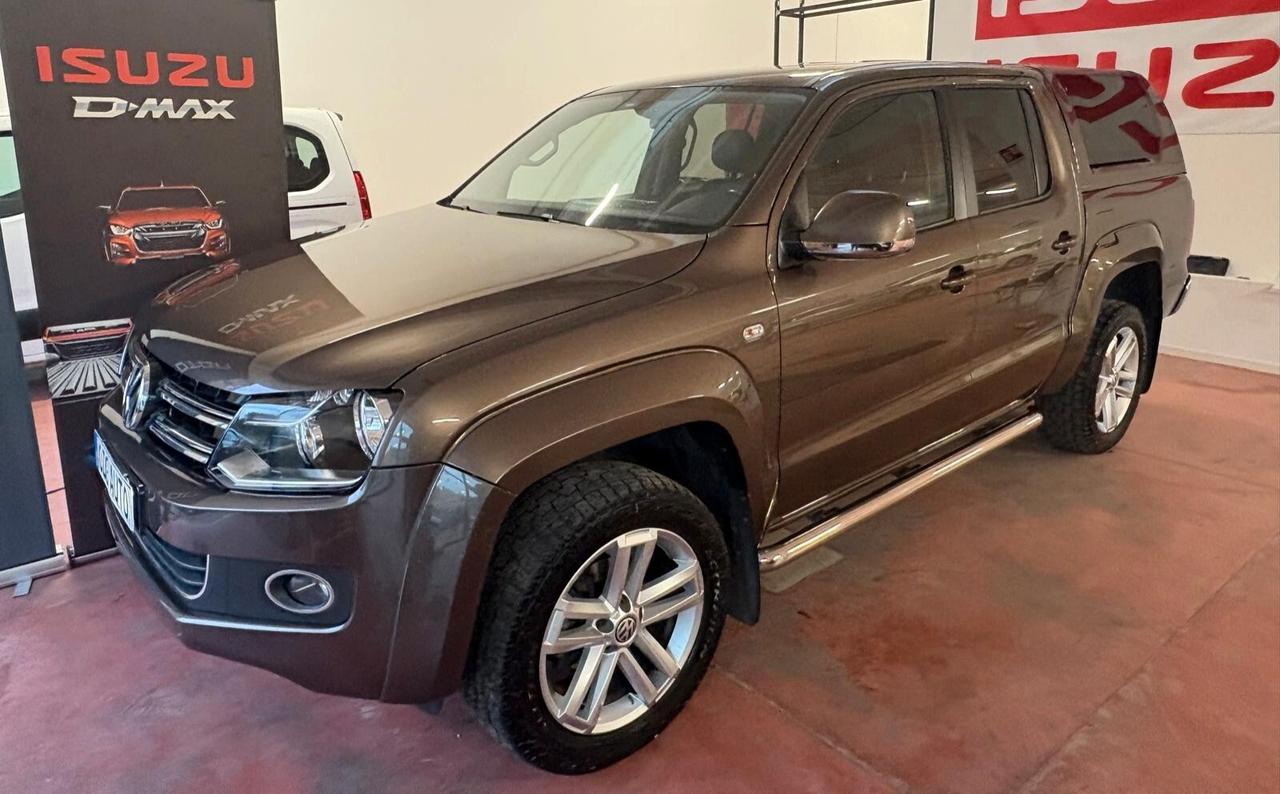 VOLKSWAGEN AMOROK 4x4 PICK-UP Posti 5 DOPPIA CABINA CAMBIO AUT. GANCIO TRAINO Diesel 2.0 Km 211.899