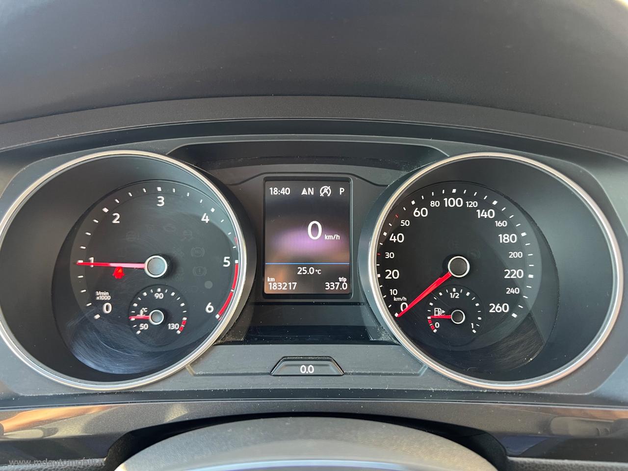 VOLKSWAGEN Tiguan Allsp. 2.0 TDI DSG Advanced 7 POSTI