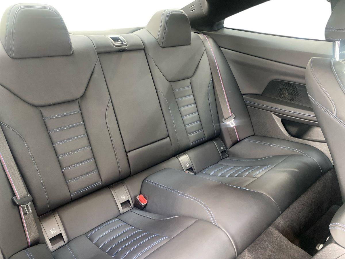 BMW Serie 4 G22 LCI 2024 Coupe - 420d Coupe mhev 48V MSport auto