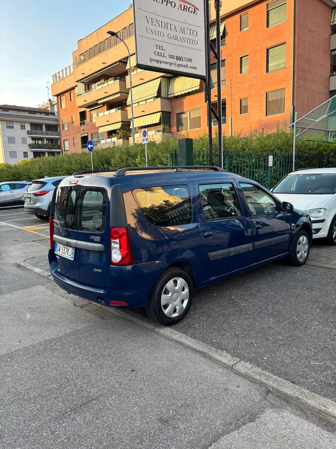 Dacia Logan MCV 1.6 GPL 5 posti Lauréate