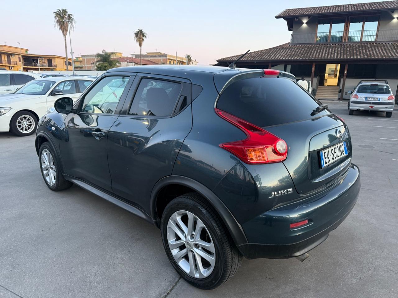 Nissan Juke 1.5 dci tekna