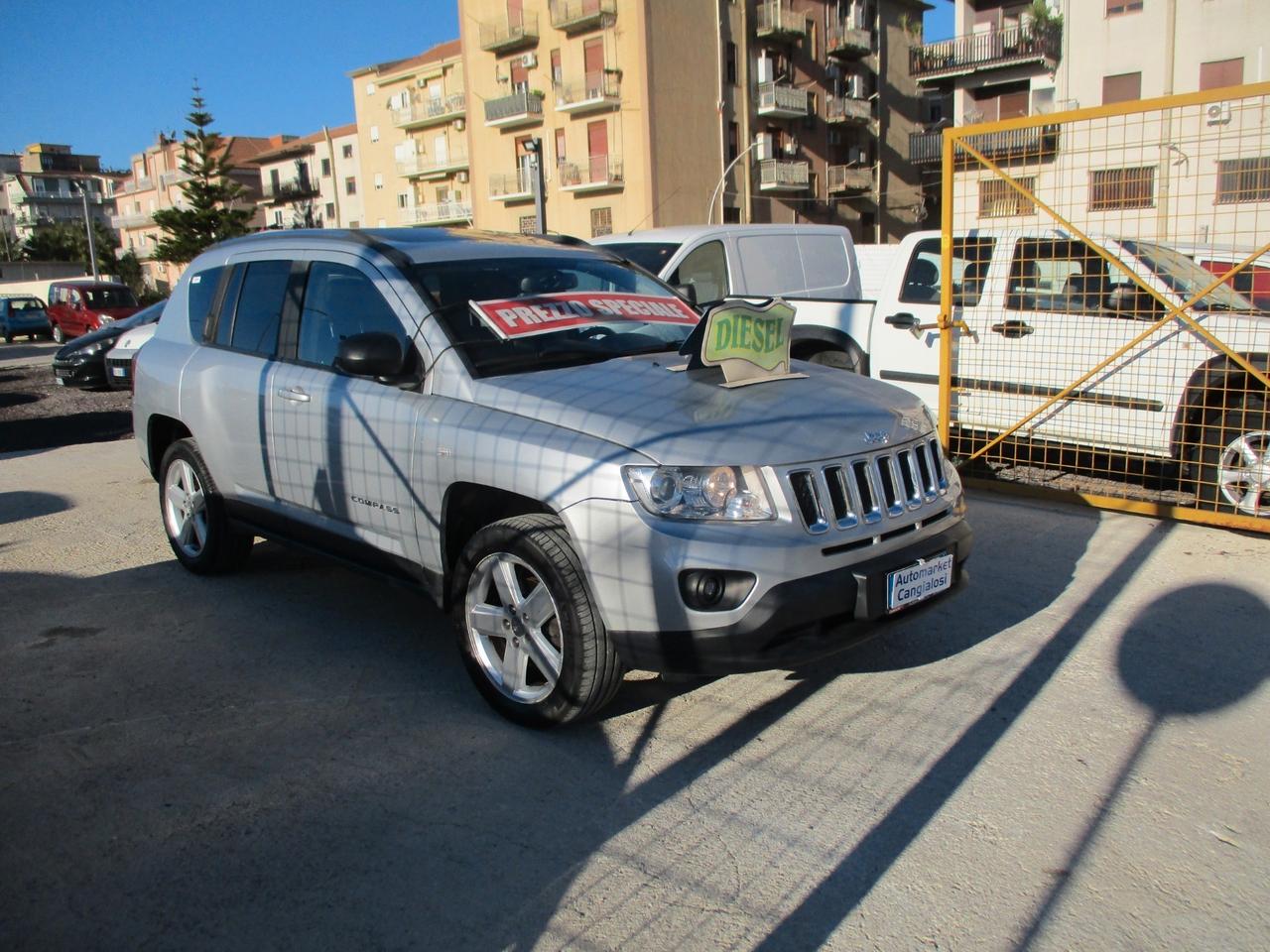 Jeep Compass 2.2 CRD Limited FULL OPTIONAL