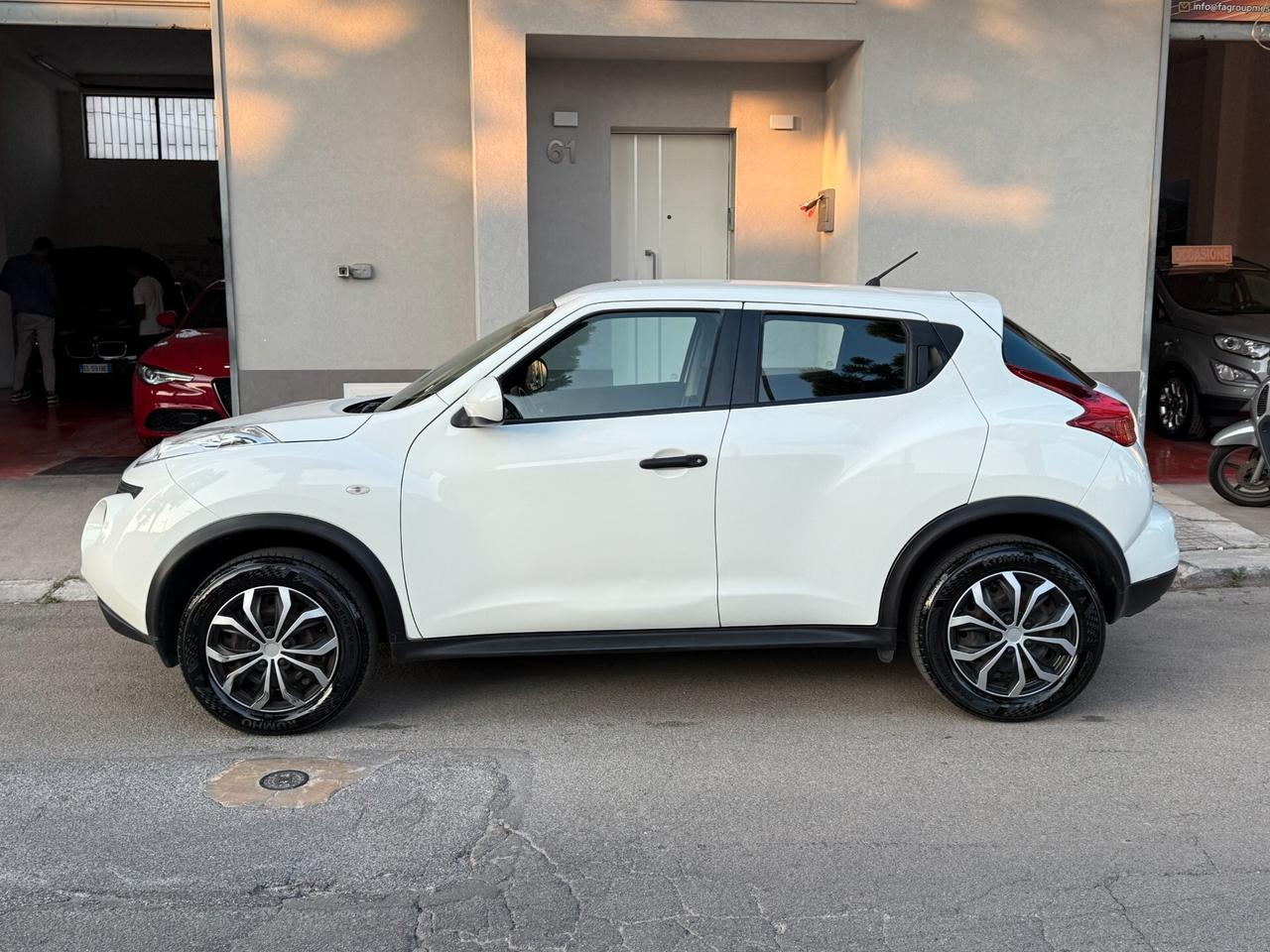 Nissan Juke 1.5 dCi 110CV UNICOPROPRIETARIO - 2011