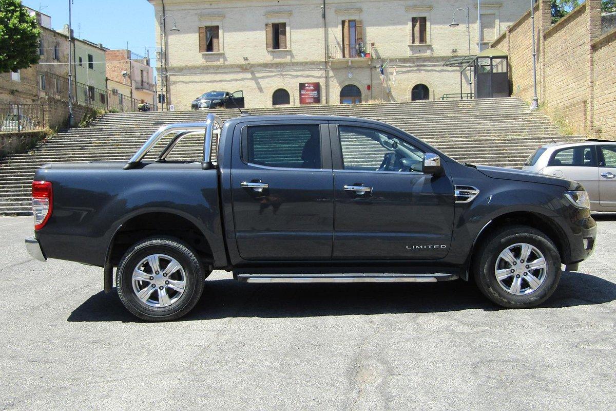 FORD Ranger 2.0 ECOBLUE aut. DC Limited 5 posti