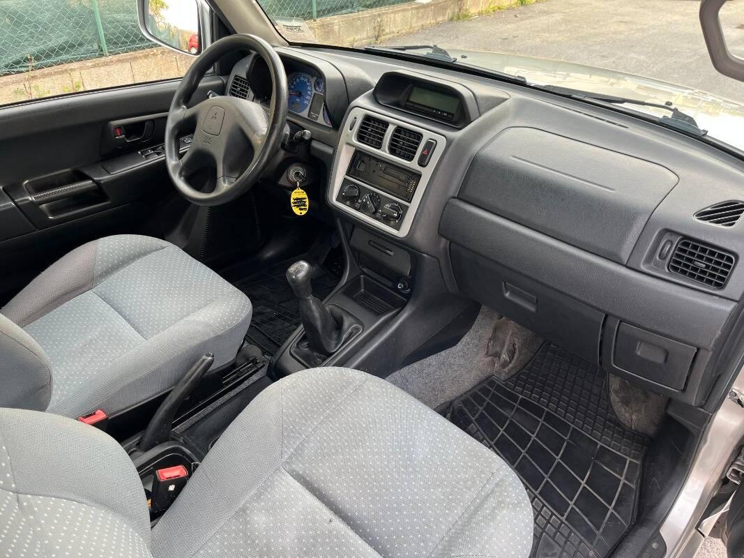 Mitsubishi Pajero Pinin 3 Porte Pajero pinin 1.8 mpi 16v 3p