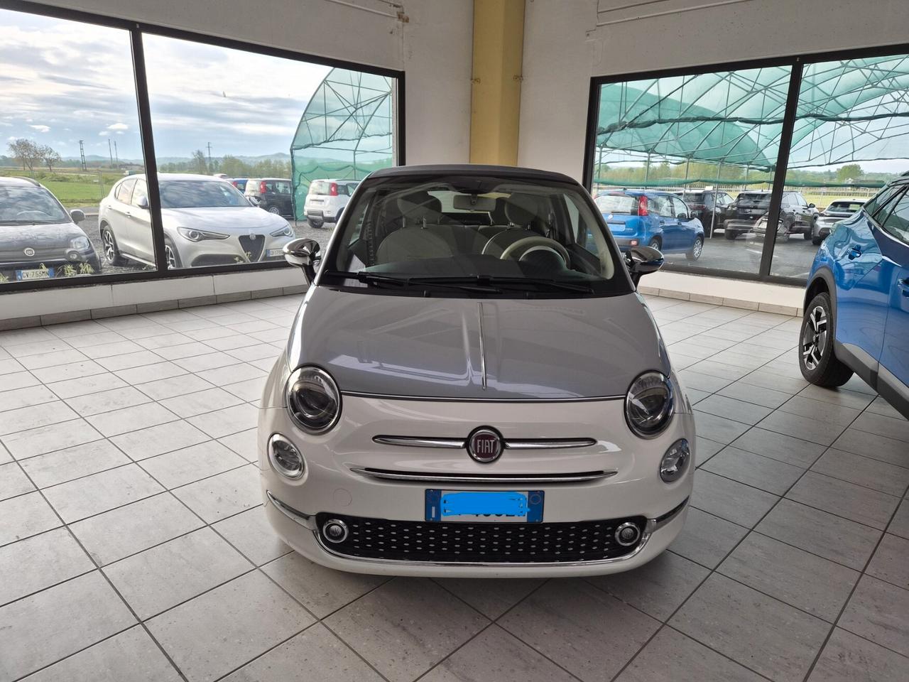 Fiat 500 C 1.2 Collezione