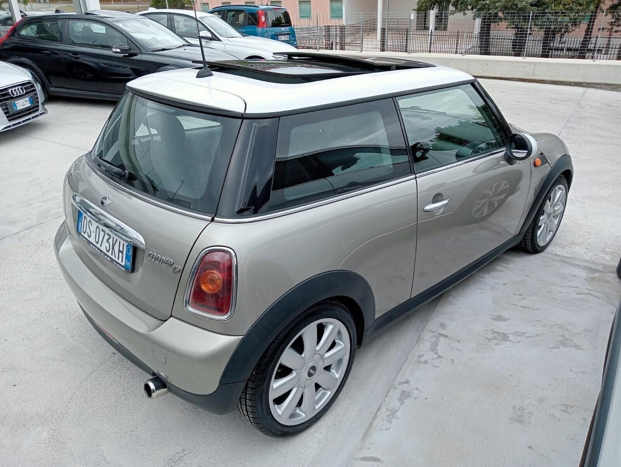 Mini cooper D 1.6D 109cv Tetto APRIBILE,Uniproprietario