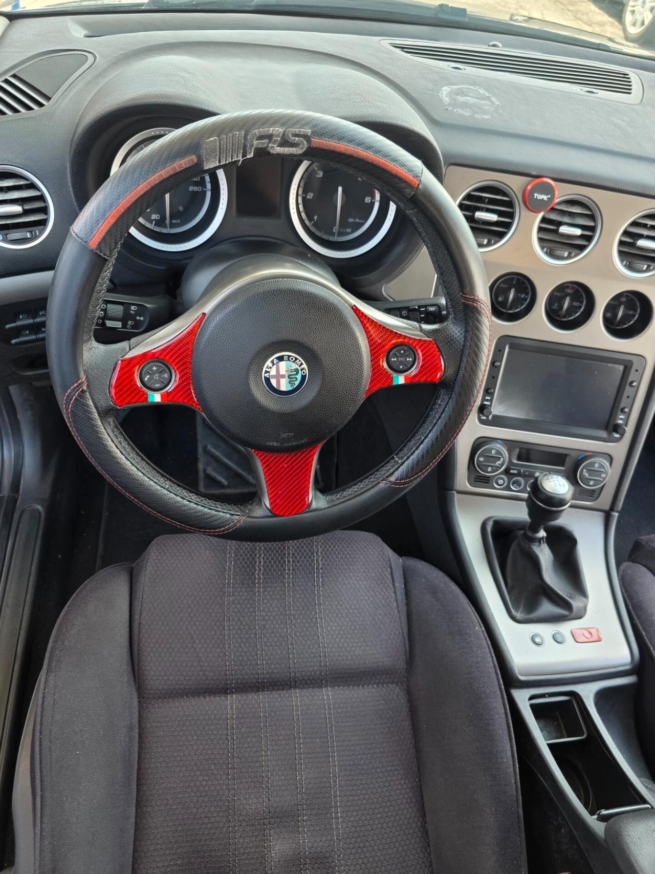 Alfa Romeo 159 1.9 JTDm Sportwagon con 223.000km