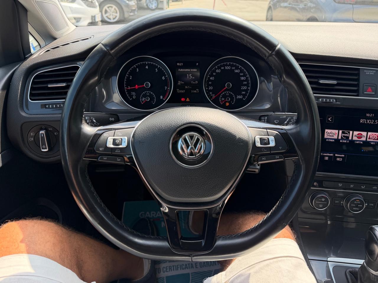 Volkswagen Golf Variant 1.4 TGI DSG Business BlueMotion/121.000KM