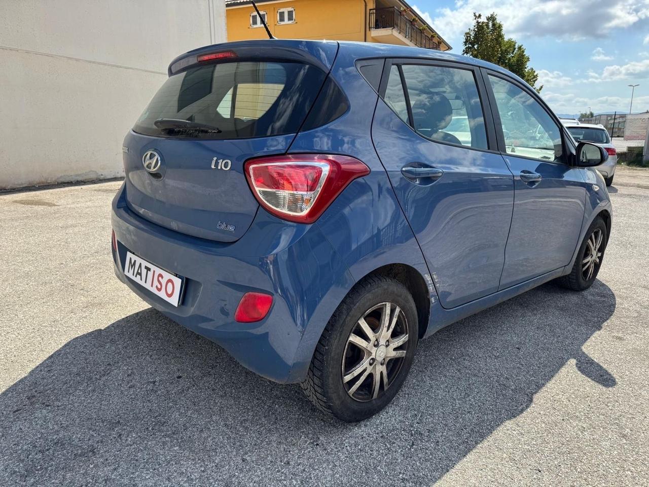 Hyundai i10 GPL (AUTO NON MARCIANTE )
