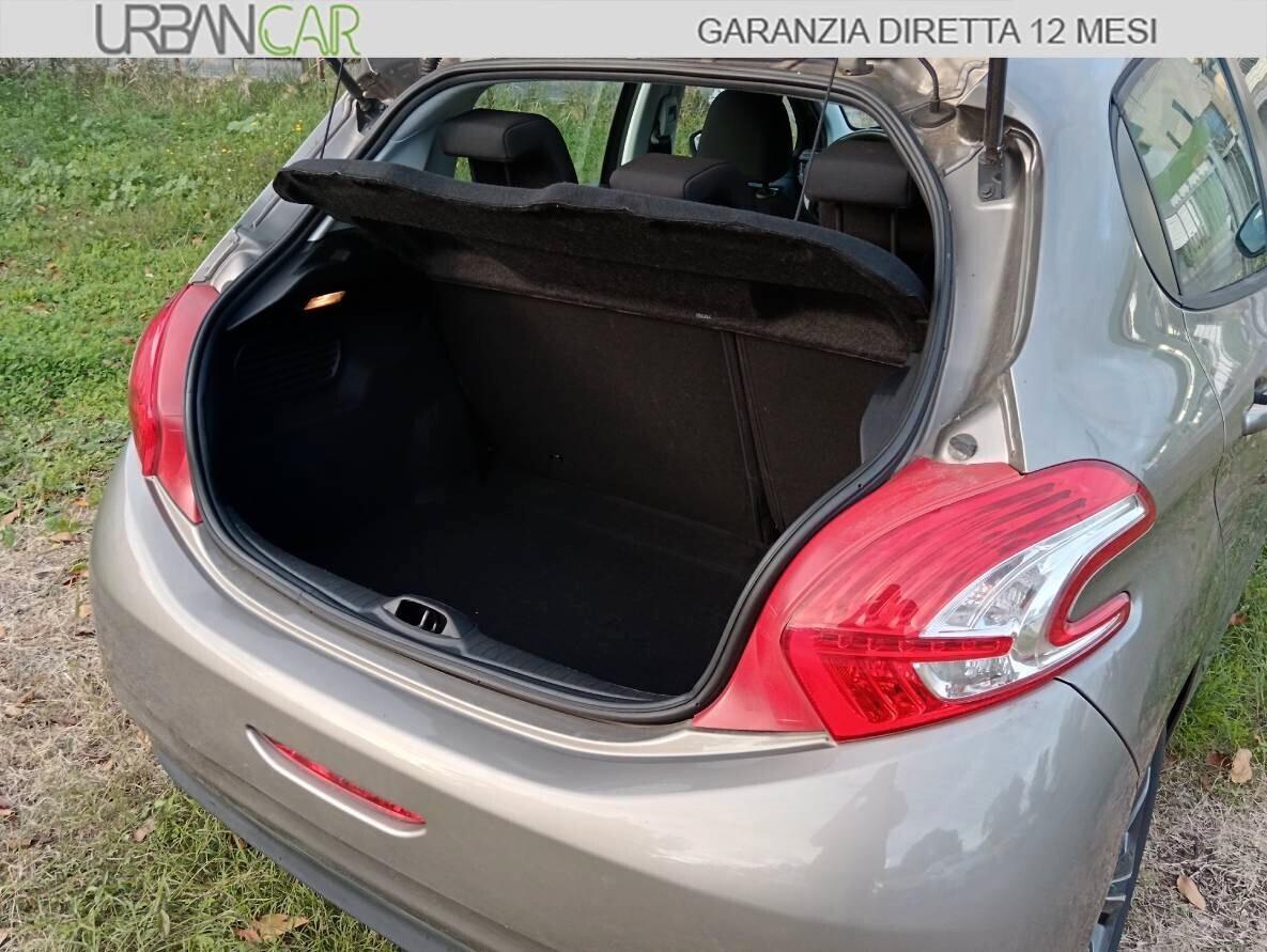 PEUGEOT 208 ALLURE 1.4HDI 68CV 5P FULL - GARANZIA