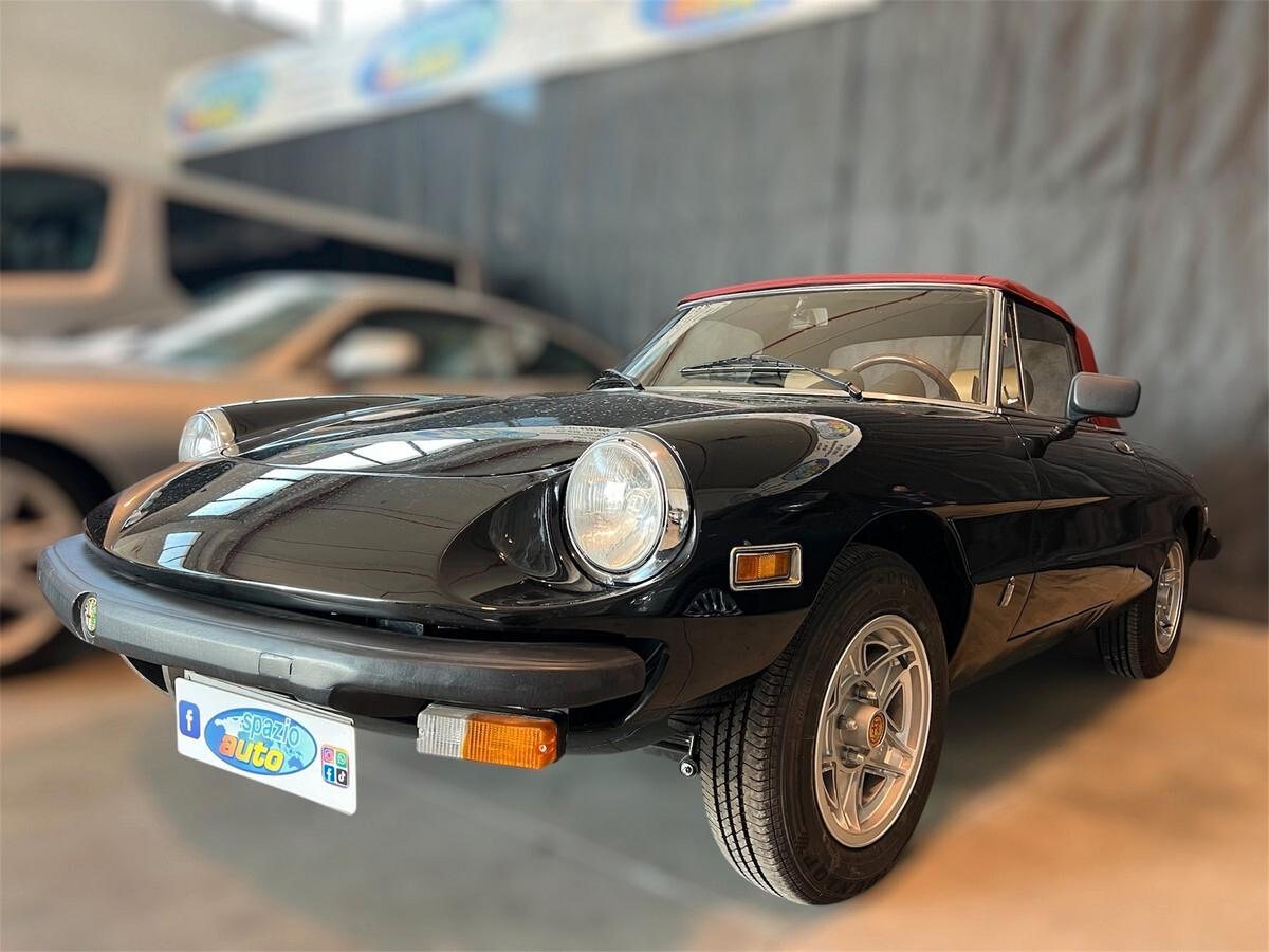 Alfa Romeo Spider 2.0 Veloce