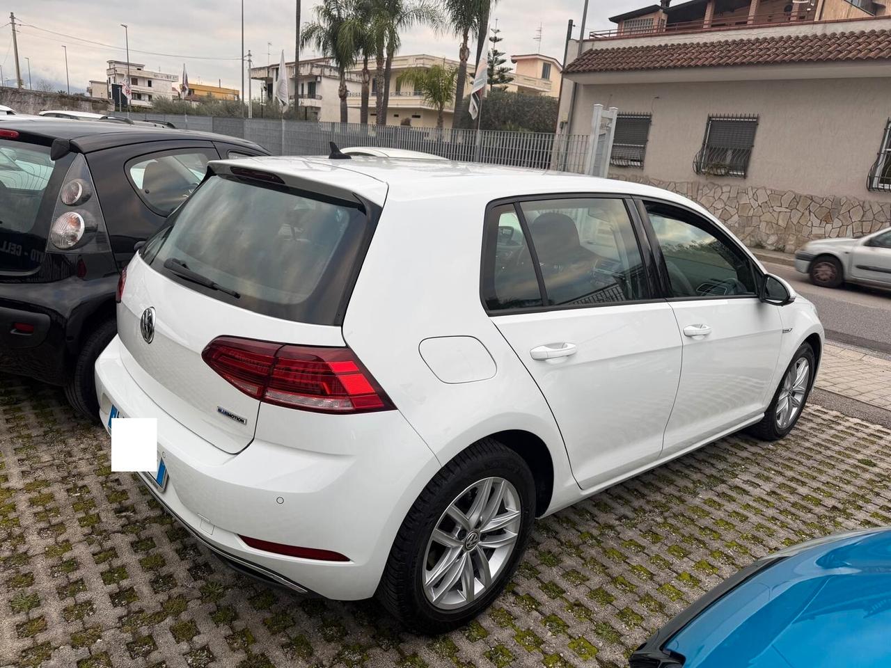 Volkswagen Golf 7.5 1.4 TGI 5p. Highline BlueMotion-2018