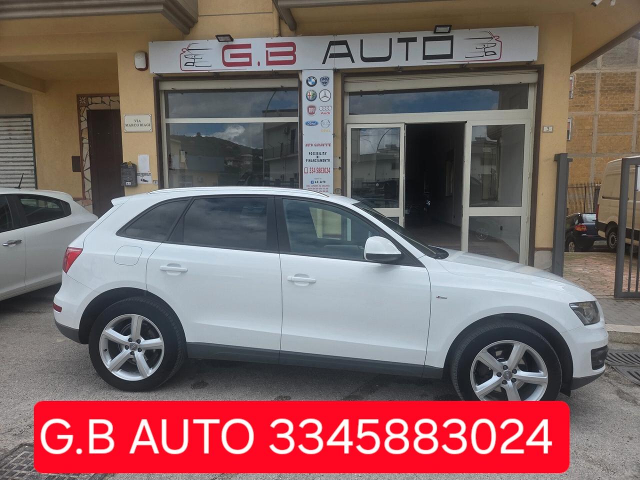 AUDI Q5 2.0 TDI 170 CV S LINE KM 150000 CERTIFICATI