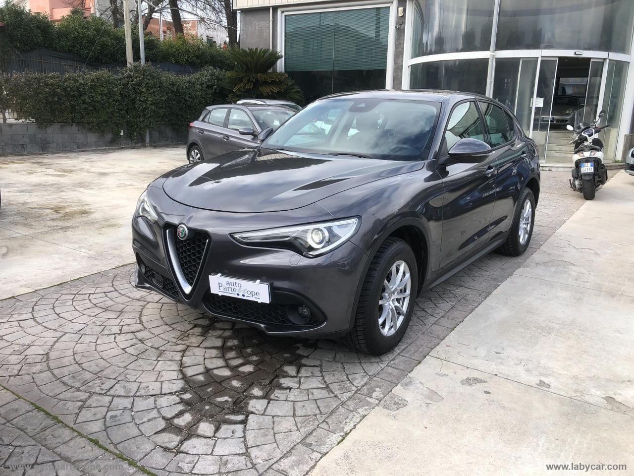 ALFA ROMEO Stelvio 2.2 T.diesel 180 CV AT8 Q4 Bus.