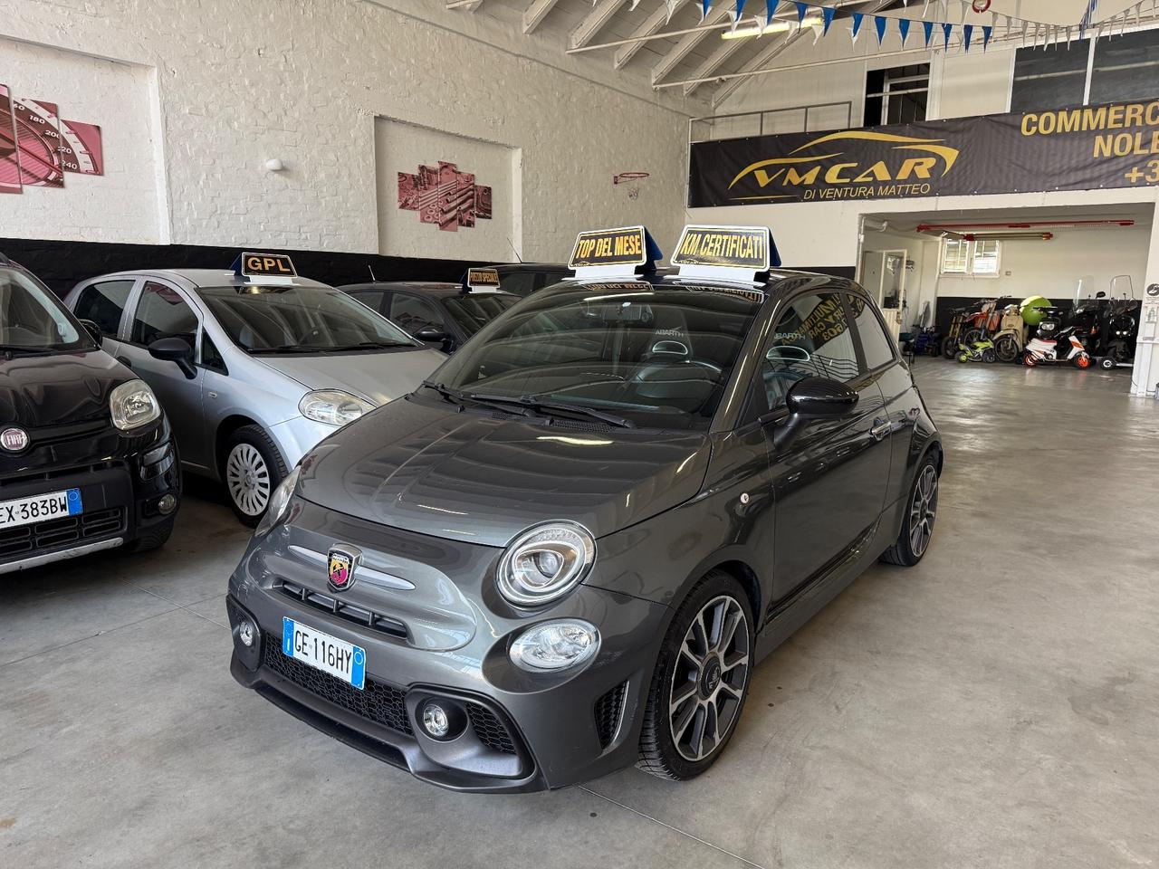 Abarth 595 1.4 Turbo T-Jet 145 CV