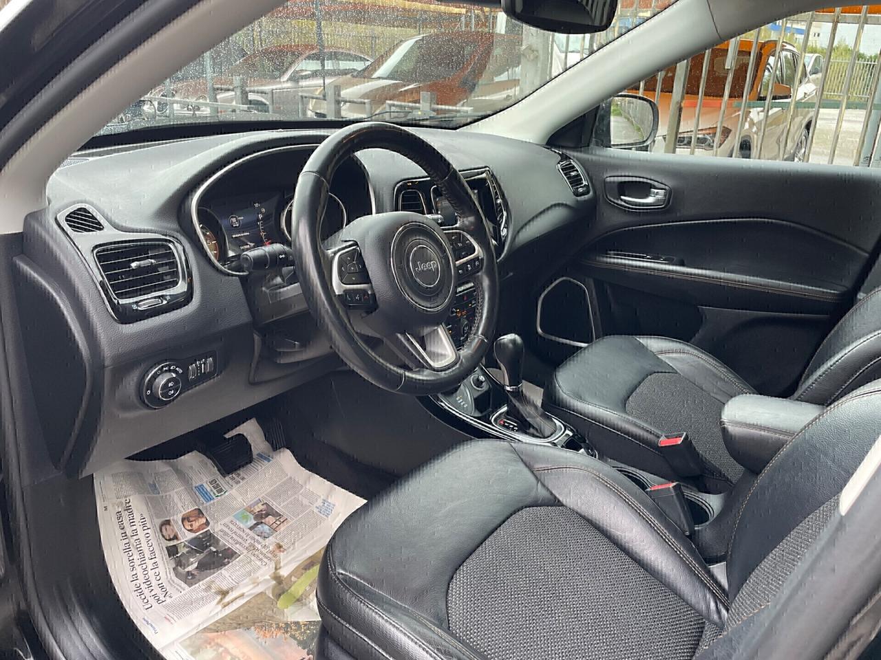 Jeep Compass 2.0 Multijet II 170 CV aut. 4WD Limited