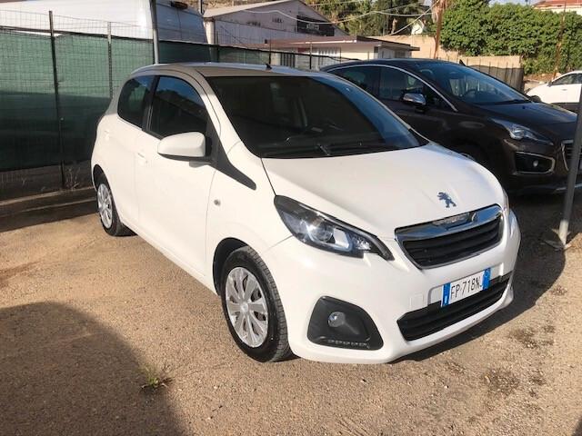 Peugeot 108 VTi 68 ETG 5 porte Active
