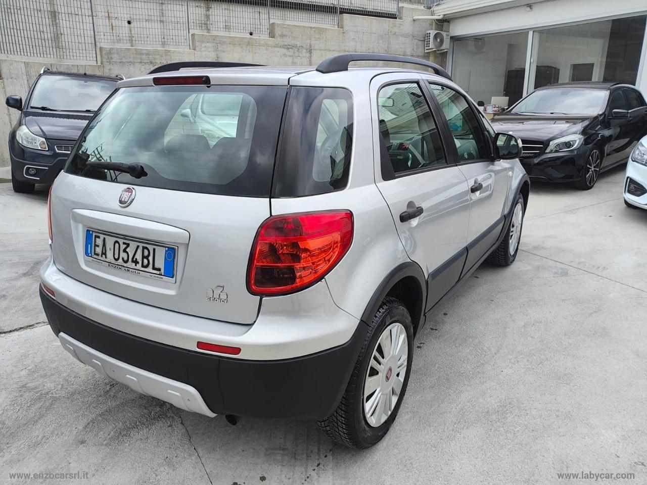 FIAT Sedici 2.0 MJT 4x4 Emotion