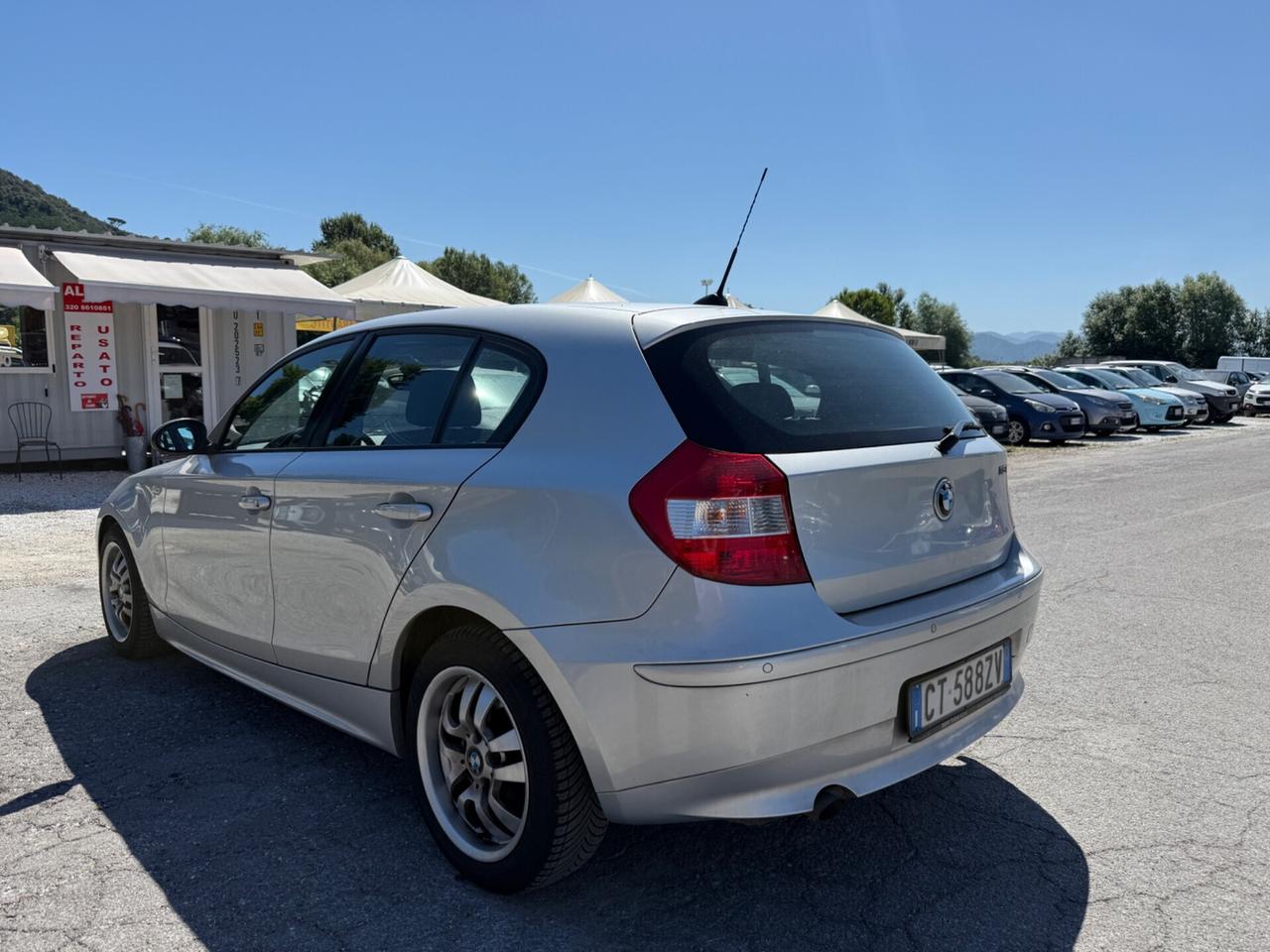 Bmw 116 116i cat 5 porte Eletta