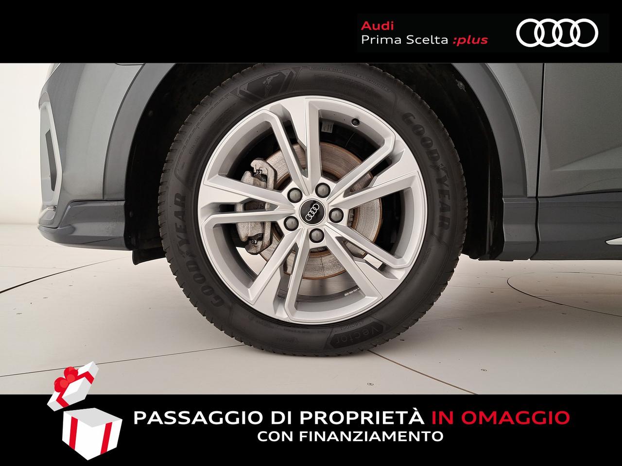 Audi Q3 sportback 40 2.0 tdi s line edition quattro 193cv s-tronic