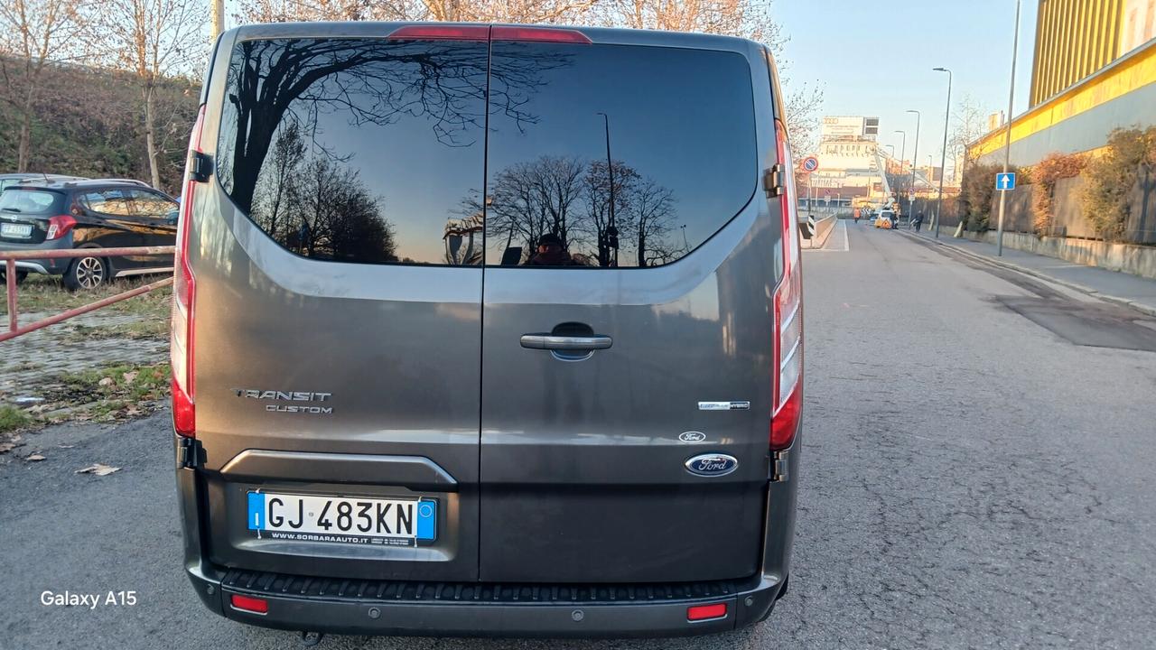 Ford Transit CUSTOM 5 POSTI TITANIUM