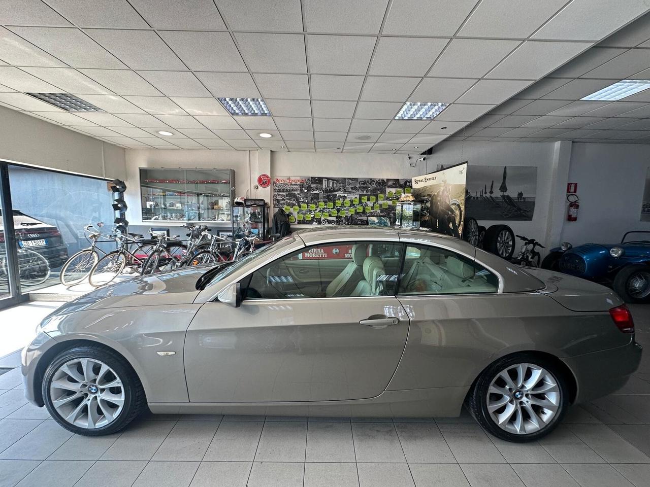 Bmw 330d cat Cabrio Futura FULL OPT. UNICOPROPRIETARIO SUBITO DISPONIBILE