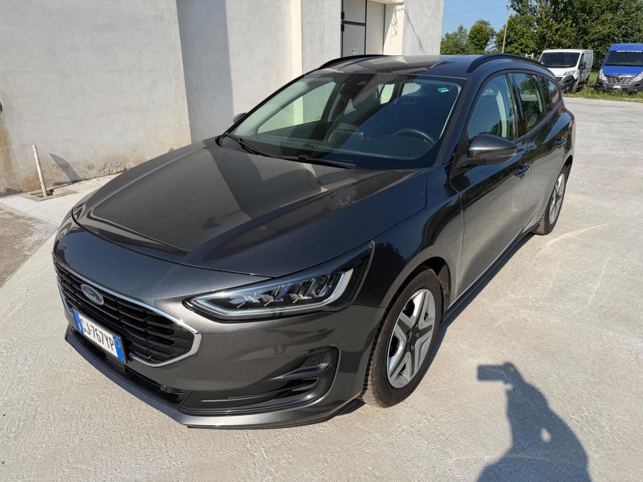 Ford Focus 1.5 EcoBlue 115 CV automatico SW ST-Line Design